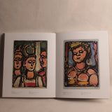 Vintage Rouault Coffee Table Book