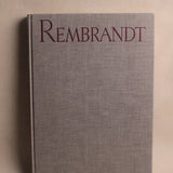 Vintage Rembrandt Phaidon Book