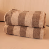Simple Striped Terry Towels