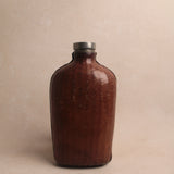 Vintage Leather Flask