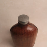 Vintage Leather Flask