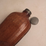 Vintage Leather Flask