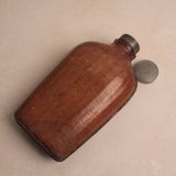 Vintage Leather Flask