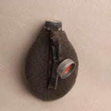 Vintage Suede Flask