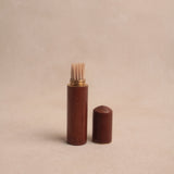 Wooden Tooth Pick Holder