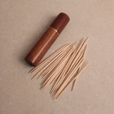 Wooden Tooth Pick Holder