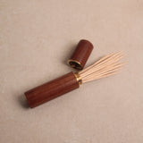Wooden Tooth Pick Holder