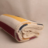 Frontier Wool Throw Blanket