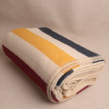 Frontier Wool Throw Blanket