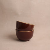 Nomade Brown Bowl