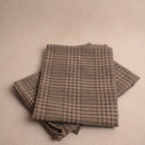 Plaid Dusty Olive Green Towel