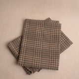 Plaid Dusty Olive Green Towel