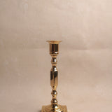 Vintage Brass Candle Holder