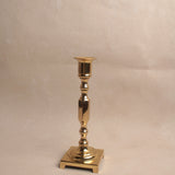 Vintage Brass Candle Holder