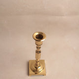 Vintage Brass Candle Holder