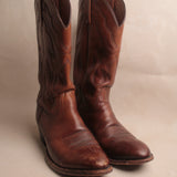 Vintage Lucchese Cowboy Boots
