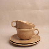 The Dust Mug + Saucer Set