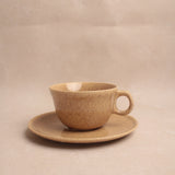 The Dust Mug + Saucer Set