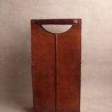 Genuine Leather Wine Holder