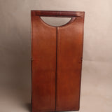 Genuine Leather Wine Holder