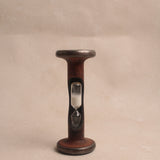 Vintage Wooden Hourglass Timer