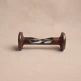 Vintage Wooden Hourglass Timer