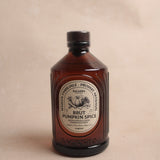 Raw Pumpkin Spice Syrup