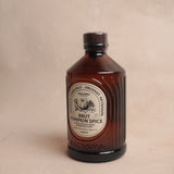 Raw Pumpkin Spice Syrup