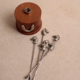 Equestrian Cheese Pick Set
