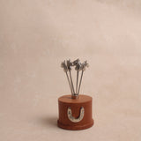 Equestrian Cheese Pick Set