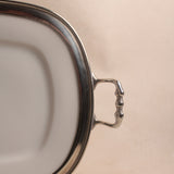 Porcelain Serving Tray
