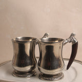 Curved English Antler Mug