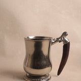 Curved English Antler Mug