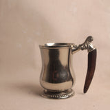 Curved English Antler Mug