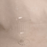 Urma Ribbed Footed Vase