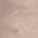 Urma Ribbed Footed Vase