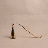 Hinged Brass Candle Snuffer