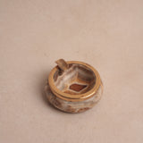 Vintage Mini Marble Ashtray