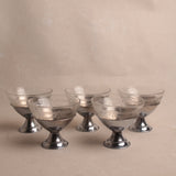 Crystal Dessert Coupes