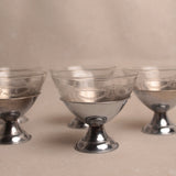 Crystal Dessert Coupes