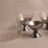 Crystal Dessert Coupes
