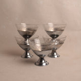 Crystal Dessert Coupes