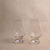 Diamond Scotch Whiskey Glencairn