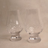 Diamond Scotch Whiskey Glencairn