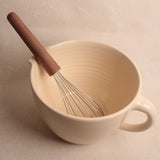 Bloomstead Farms Walnut Whisk
