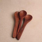 Wooden Carved Spoon Set