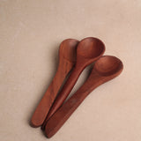 Wooden Carved Spoon Set