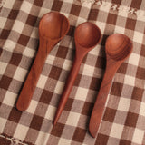 Wooden Carved Spoon Set