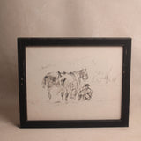 Peter + The Boys Framed Art