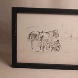 Peter + The Boys Framed Art